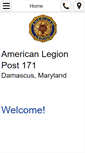 Mobile Screenshot of legionpost171.org